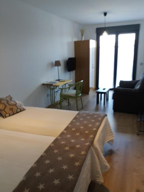 Apartamentos La Rocanda Coca Eksteriør bilde